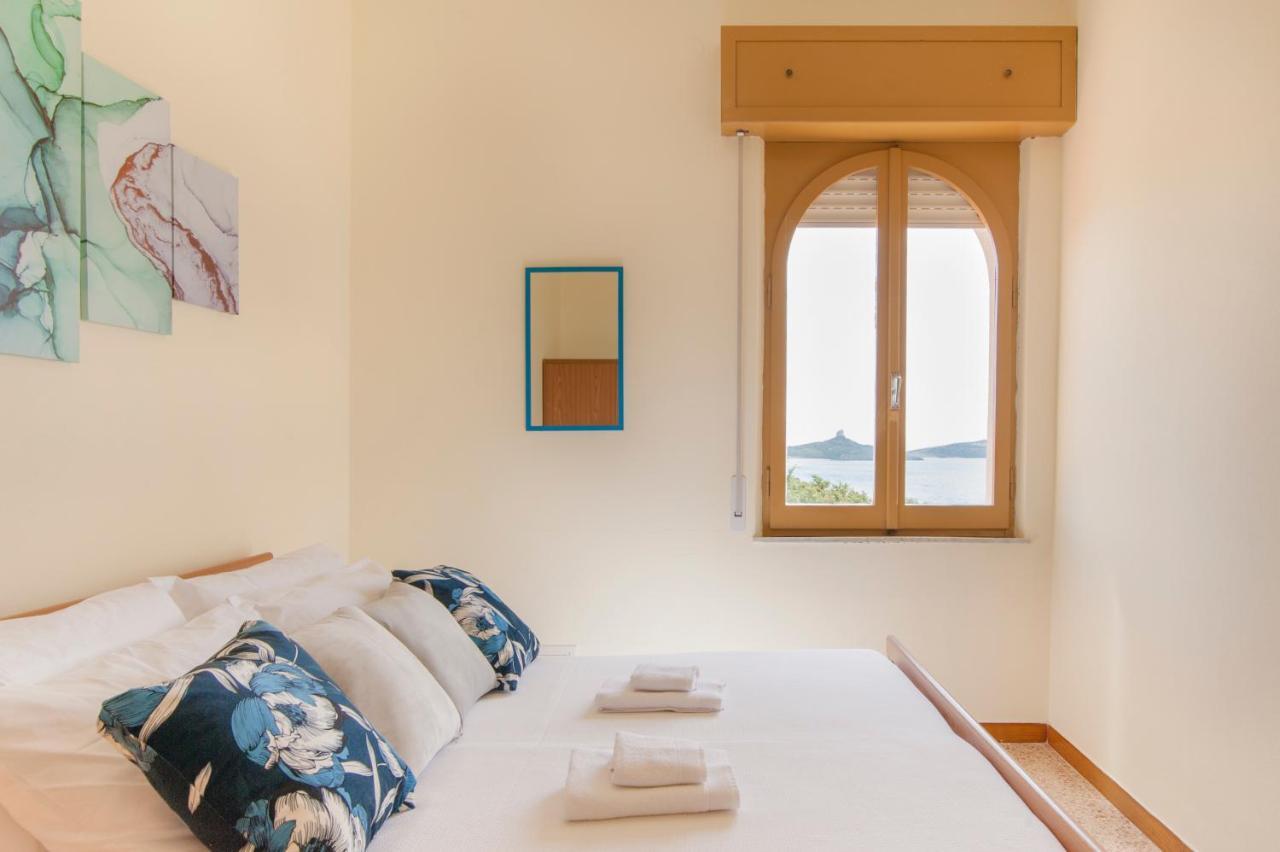 Villa Horus San Giovanni Sinis - Villa Sul Mare Con Grande Giardino Privato San Giovanni di Sinis Dış mekan fotoğraf