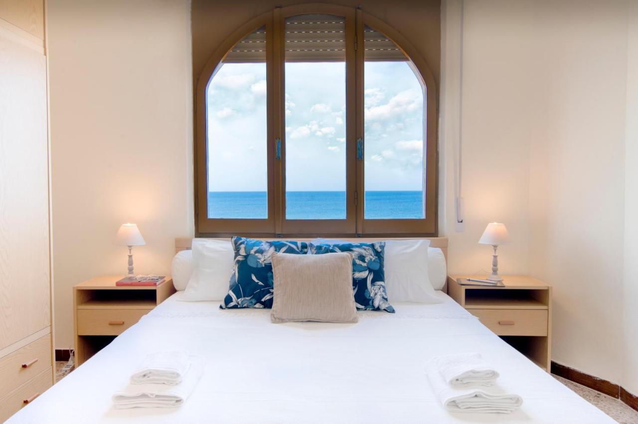 Villa Horus San Giovanni Sinis - Villa Sul Mare Con Grande Giardino Privato San Giovanni di Sinis Dış mekan fotoğraf