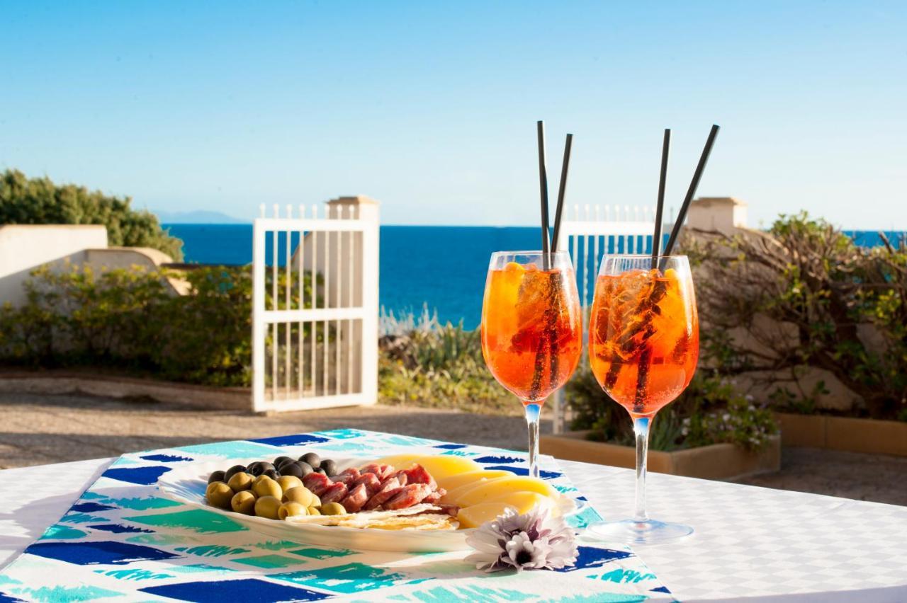 Villa Horus San Giovanni Sinis - Villa Sul Mare Con Grande Giardino Privato San Giovanni di Sinis Dış mekan fotoğraf