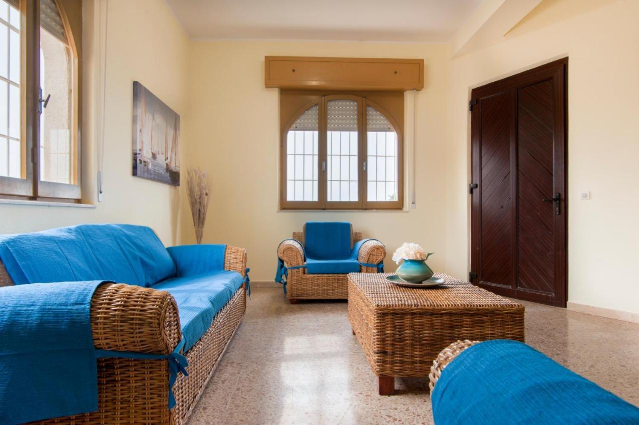 Villa Horus San Giovanni Sinis - Villa Sul Mare Con Grande Giardino Privato San Giovanni di Sinis Dış mekan fotoğraf