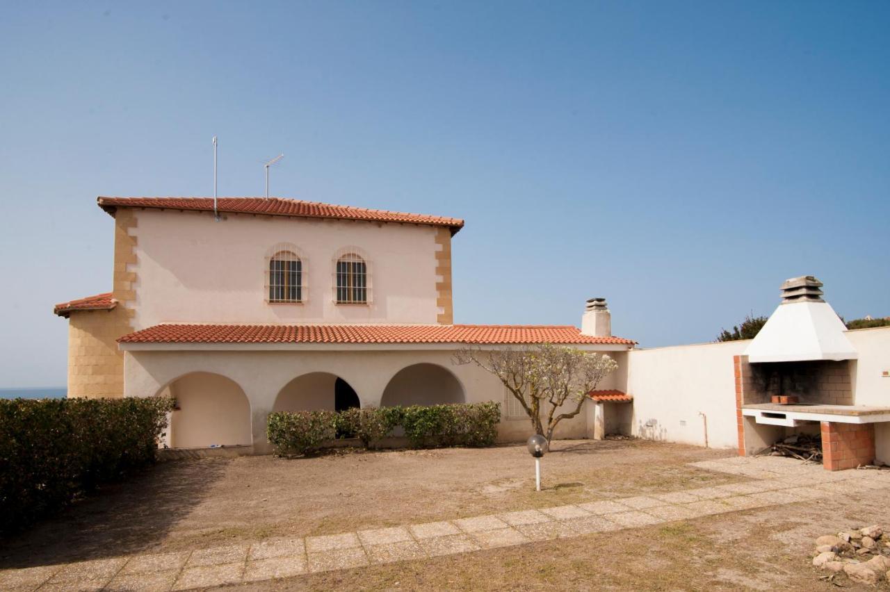 Villa Horus San Giovanni Sinis - Villa Sul Mare Con Grande Giardino Privato San Giovanni di Sinis Dış mekan fotoğraf