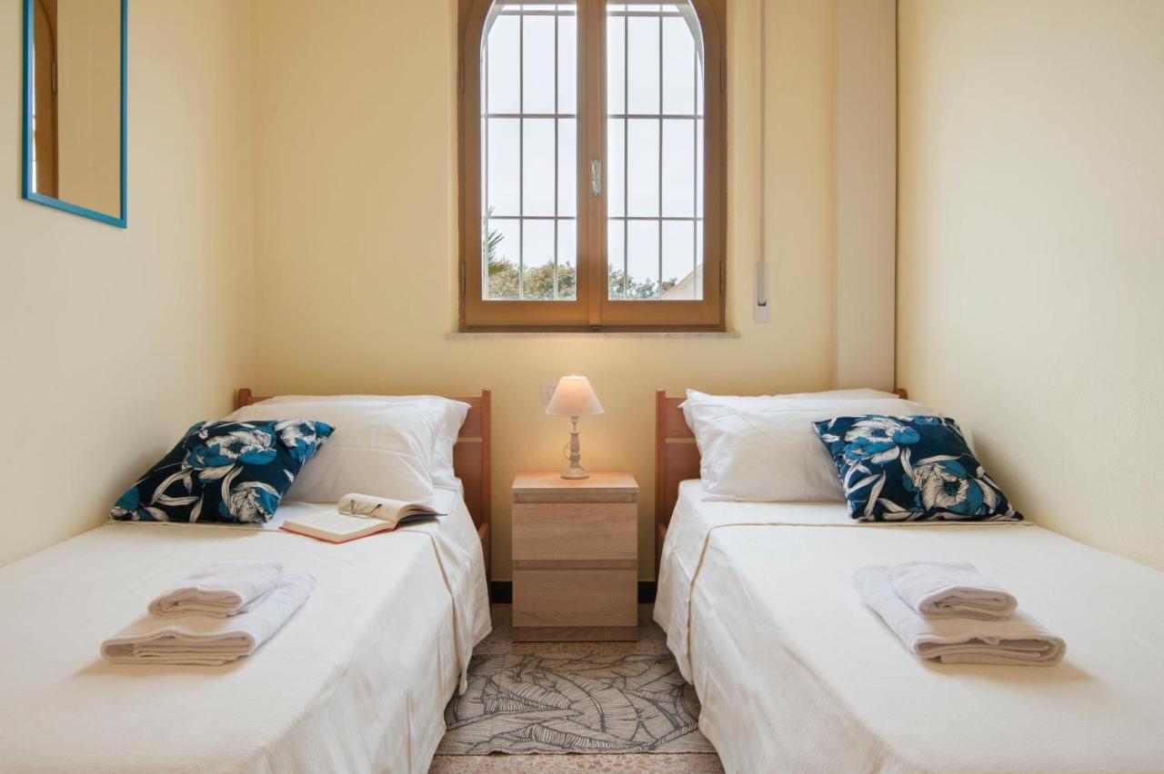 Villa Horus San Giovanni Sinis - Villa Sul Mare Con Grande Giardino Privato San Giovanni di Sinis Dış mekan fotoğraf